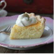 Coconut Custard Pie