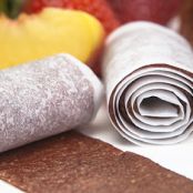 Peach-Strawberry Fruit Leather