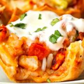 Burrito Cups