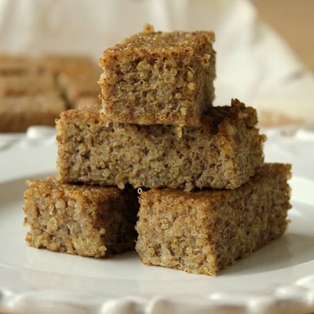 squares - Cinnamon Quinoa Bake