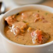 Southern Chicken and Corn Chowder