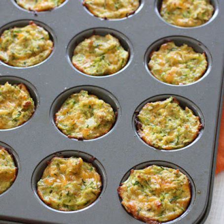 Zucchini Tots