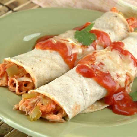 Quick and Easy Chicken Enchiladas