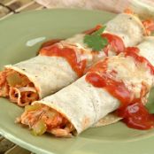 Quick and Easy Chicken Enchiladas