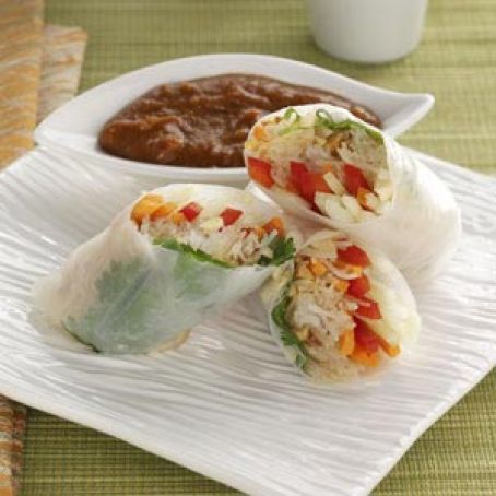 Rice Paper Rolls Recipe