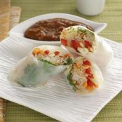 Rice Paper Rolls Recipe