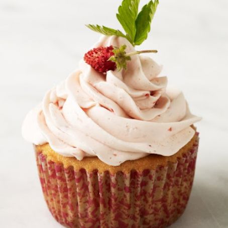 Cupcakes, Strawberry