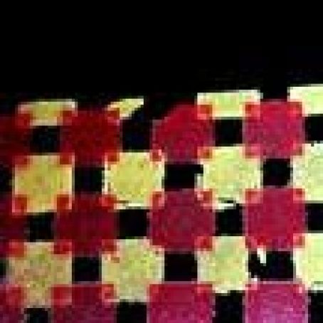 Raspberry and Pineapple Croquant