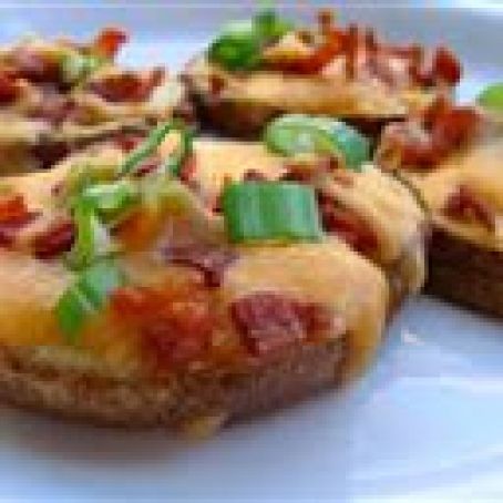 Cheese and Bacon Potato Rounds