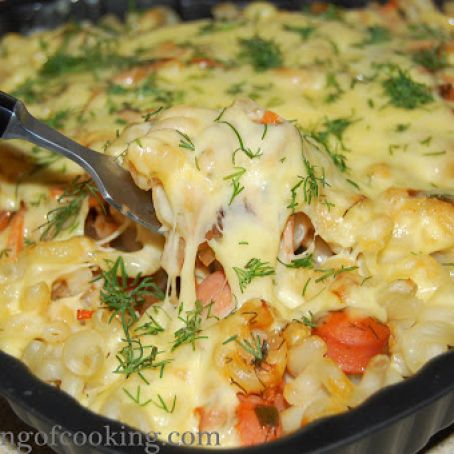 Wieners Mac and Cheese