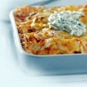 Cheesy Chicken Enchiladas