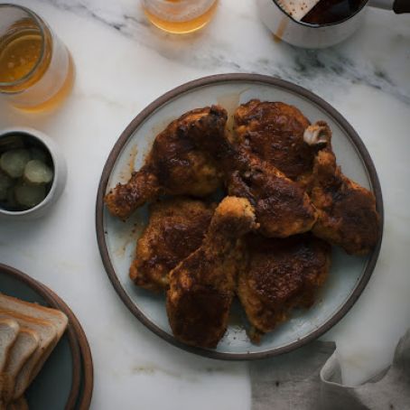Baked Nashville Hot Chicken