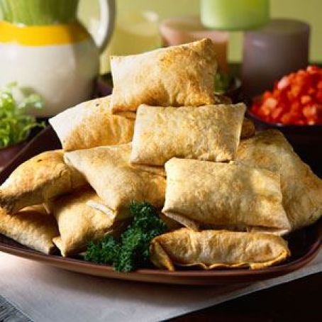 Chicken Chimichangas