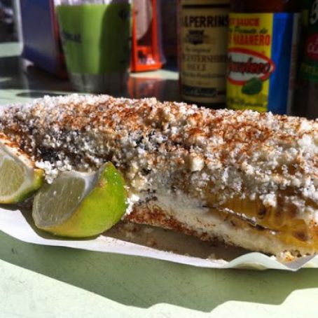 CORN*****Grilled Mexican-Style Corn