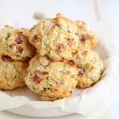Cheddar, Bacon, and Chive Biscuits
