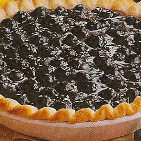 Fresh Blueberry pie