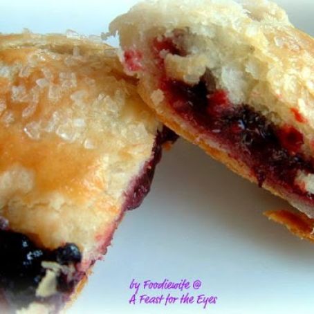 Berry Puff Turnovers from King Arthur Flour
