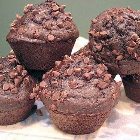 Devil's Food Chocolate Muffins