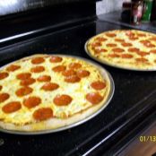 Deana's Cheese Pizza 5pts, Pepperoni Pizza 6pts
