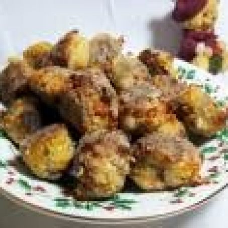 Sausage Cheese Balls