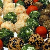 Fresh Goat Cheese Truffles