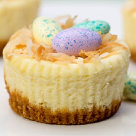 Philadelphia Easter Mini Cheesecakes