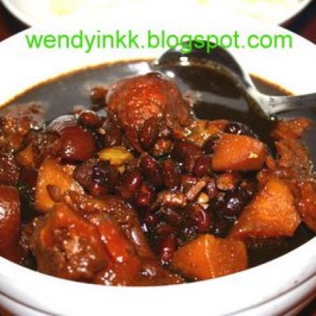 PORK - Pork Trotters in Black Vinegar 猪脚醋