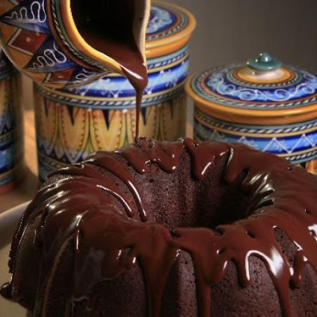 Modified Tunnel of Fudge Cake