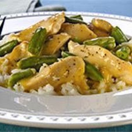 Chicken & Green Bean Skillet