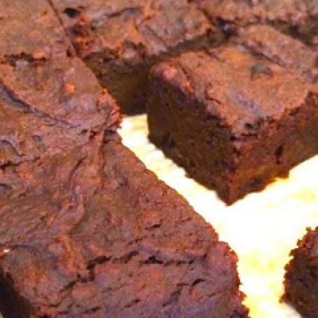 brownie - Sweet Potato Brownies, gluten free