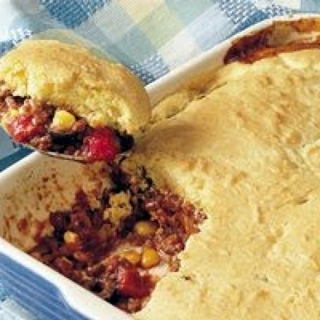 Tamale Pot Pie