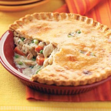 Turkey Potpies Recipe