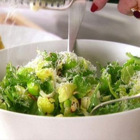 Brussels Sprout-Leaf Salad (Giada)