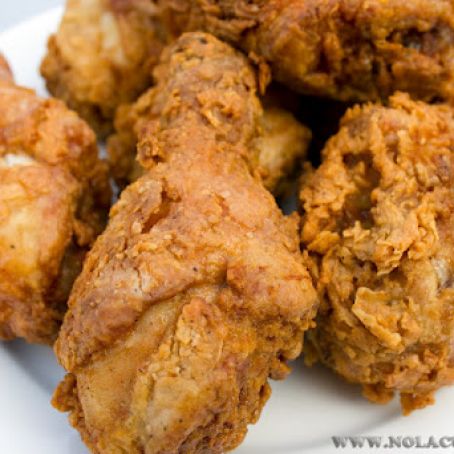Buttermilk Fried Chicken