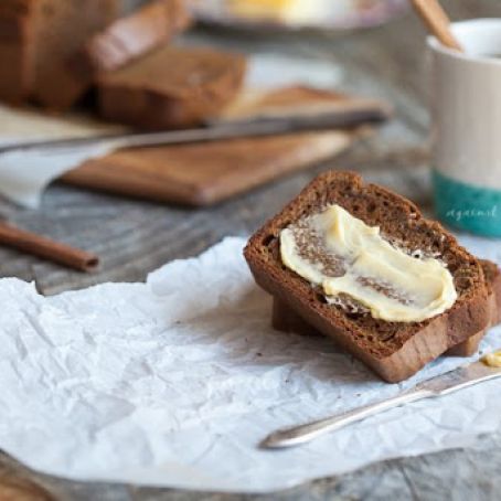 PUMPKIN BREAD | NUT-FREE & DAIRY-FREE