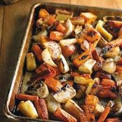 Roasted Winter Root Vegetables