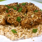 Ginger sesame chicken