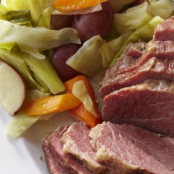 Slow-Cooker Corned Beef and Cabbage