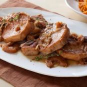 Slow Cooker Pepper Pork Chops