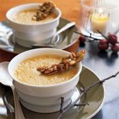 Pumpkin Chai Pots de Creme