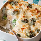 Chicken & Broccoli Rice Bake