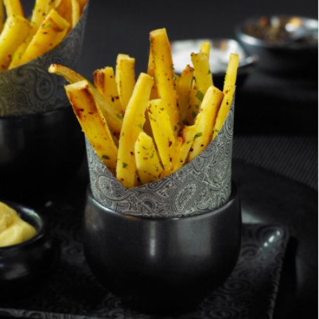 PARSNIP - Parsnip Frites with Tarragon Aoili