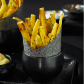 PARSNIP - Parsnip Frites with Tarragon Aoili