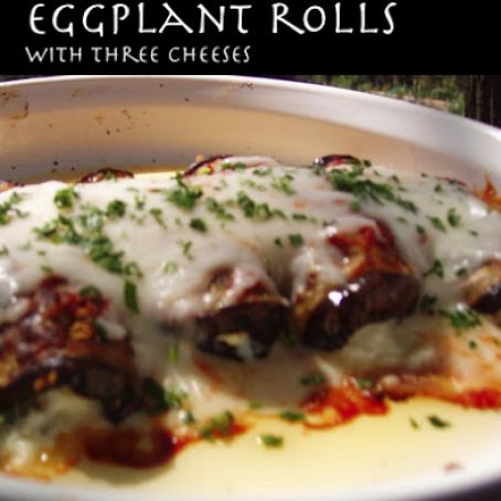 Roasted Eggplant Rolls