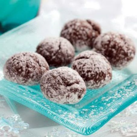 Chocolate Snowballs