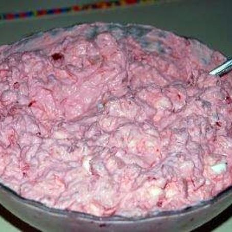 Cherry Chiffon Dessert