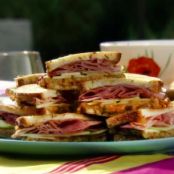 Hoisin Ham 'n' Cheese