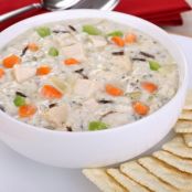 Cream of Chicken and Wild Rice Soup