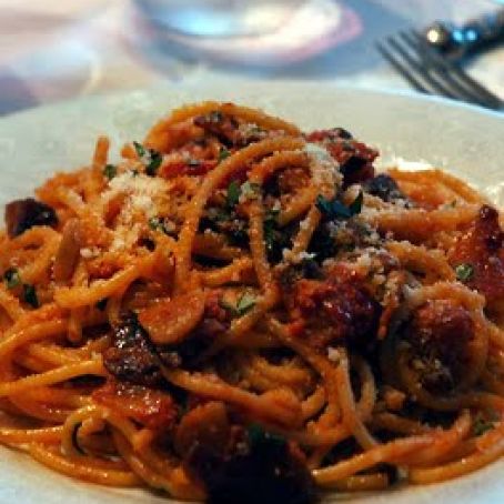 BUCATINI all'AMATRICIANA