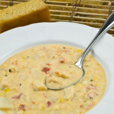 Max’s Pretty Darn Good Clam Chowder